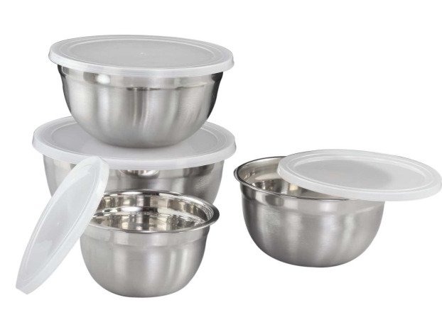 Set 4 boluri inox DK 3004