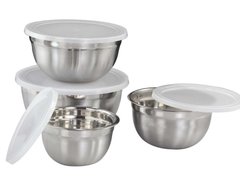 Set 4 boluri inox DK 3004